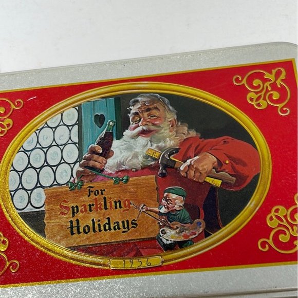 Coke Limited Edition Nostalgia Playing Cards & Collectible Tin - Picture 5 of 5